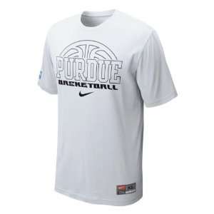  Purdue Boilermakers Nike 2011 2012 White Official 