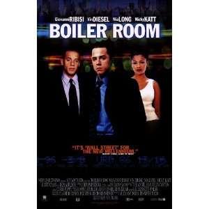  Boiler Room 11 x 17 Movie Poster   Style B