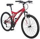 mens 26 inch dual full suspension mtb mt mountain bike bicycle 
