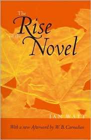   Rise of the Novel, (0520230698), Ian Watt, Textbooks   