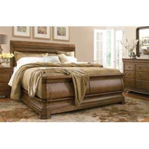  New Lou Louie Ps 4 Pc. California King Sleigh Bedroom Set 