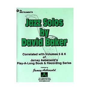 Jazz Solos   Eb Edition Musical Instruments