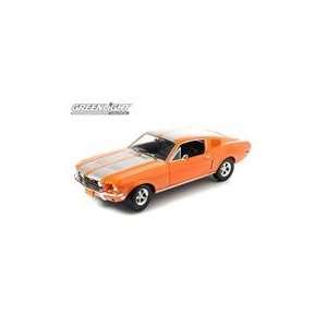  1968 Ford Mustang GT Fastback Triple 9 1/18 Orange w 