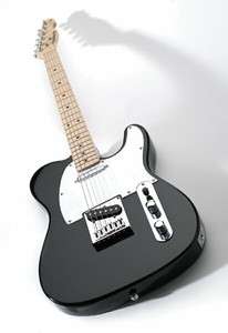Fender Starcaster Tele/Telecaster Electric Guitar   Black  
