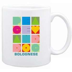  New  Peace & Dog  Bolognese  Mug Dog