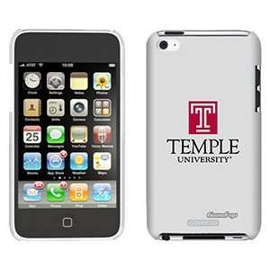  Temple University on iPod Touch 4 Gumdrop Air Shell Case 