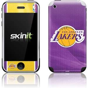  Los Angeles Lakers Home Jersey skin for Apple iPhone 2G 