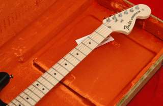 New USA Fender ® Billy Corgan Stratocaster, Strat, MN, Black  