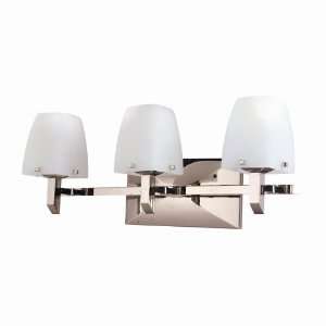    DVI DVP3743NI 3 Light Bonaventure Bathroom Light