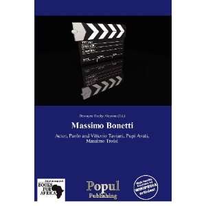  Massimo Bonetti (9786136400976) Dewayne Rocky Aloysius 