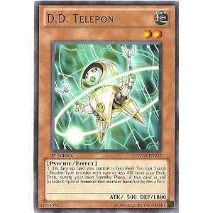 Yu Gi Oh   D.D. Telepon   Photon Shockwave   1st Edition   Rare 