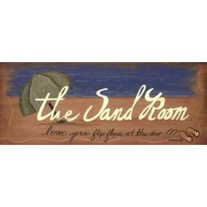    The Sand Room   Poster by Bonnee Berry (20x8)