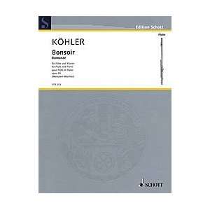  Ernesto Khler   Bonsoir, Op. 29 Book