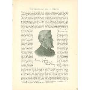  1893 Telegraph Telautograph Professor Elisha Gray 