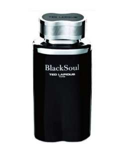 BLACK SOUL for Men by TED LAPIDUS EDT Spray 3.3 oz ~ BRAND NEW TESTER 