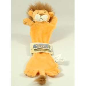  Ganz Kids Gift Plush Book Mark Hold Page Pals Yellow Lion 
