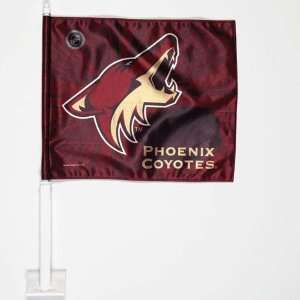 Phoenix Coyotes Car Flag
