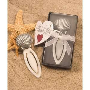 Bookmark Shell Design (30 per order) Wedding Favors  