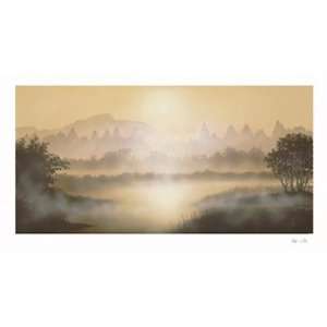  Misty Waters by Peter Walsh 39x24