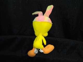 Plush Tweety Bird Easter Egg Bunny Rabbit Costume Ears  