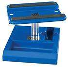 DuraTrax Pit Tech Deluxe Car Stand pit stand work station Blue 
