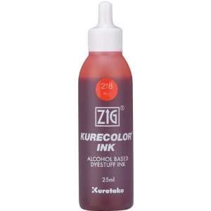  Zig 25ml Kurecolor Marker Refill Ink Bottle, Red Arts 