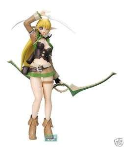 ELWING SHINING TEARS WIND SEXY PVC PAINTED FIGURE  