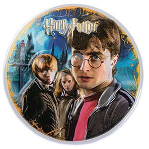 Harry Potter & Friends Birthday Cake Topper  