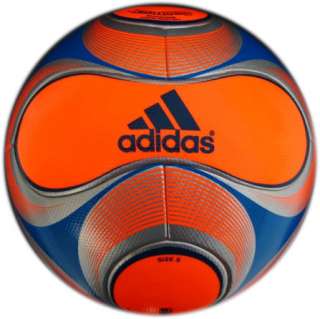 Adidas Teamgeist2 Powerorange Official Soccer Ball Fifa Approved 