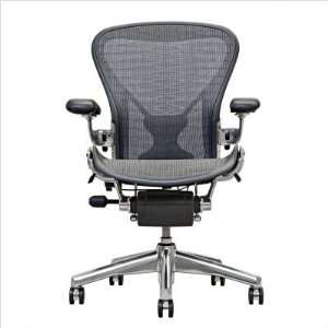  Herman Miller AE113AWx Aeron ® Loaded Chair With Polished 