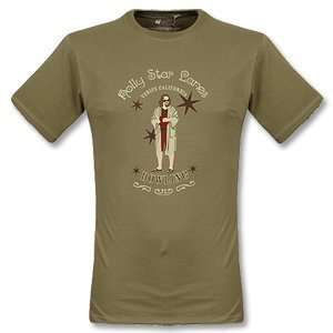  Holly Star Lane Tee   Olive