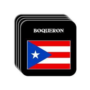  Puerto Rico   BOQUERON Set of 4 Mini Mousepad Coasters 