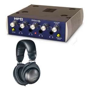    PRESONUS HP4 Amp 4 Channel HP Amplifier Bundle Musical Instruments