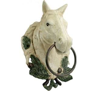   Decorative Horse Head Churchill Trophy Ring, Natural