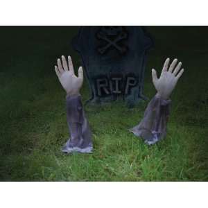  Lets Party By Forum Novelties Inc Zombie Arm Lawn Stakes 