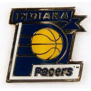  Indiana Pacers NBA Basketball Logo Collectors Pin Sports 