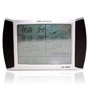 dr. Tech Weather Wireless Home Weather Station w/ Data Logging 