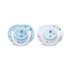  Avent Bpa free Pacifier   Night Time Soothers Baby