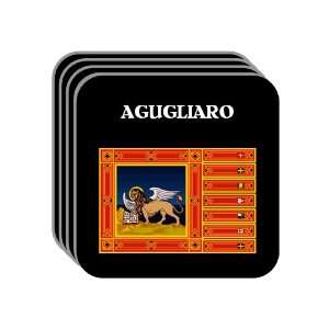  Italy Region, Veneto   AGUGLIARO Set of 4 Mini Mousepad 