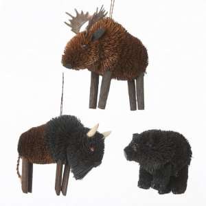  Club Pack of 12 In the Birches Bison, Moose & Black Bear 