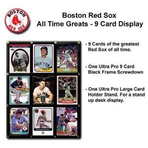  Boston Red Sox Greats Of The Game Trading Card Set Sports 