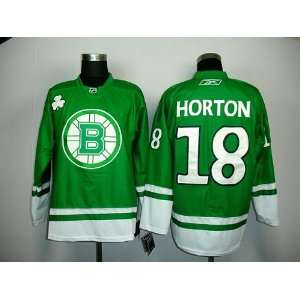  #18 Green NHL Boston Bruins Hockey Jersey Sz48