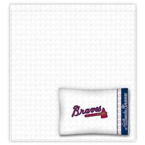  Atlanta Braves Pillowcase   Standard