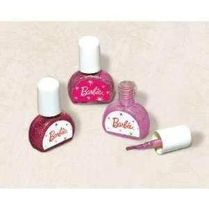    Barbie All Dolld Up Nail Polish Favors 6 Pack Toys & Games