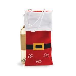  Santa Ho Ho Ho Wine Bottle Bag Decorative Christmas 