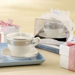  Teacups and Tealights Miniature Porcelain Tealight Holders 