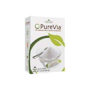  PureVia All Natural Zero Calorie Sweetener    80 Packets 