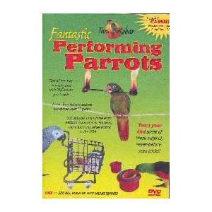   Teach Your Parrot Series DVD 1 Fantastic Performing Parrots Pet