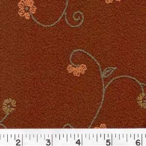  54 Wide SLINKY BOUCLE   PRESDEN REDWOOD Fabric By The 