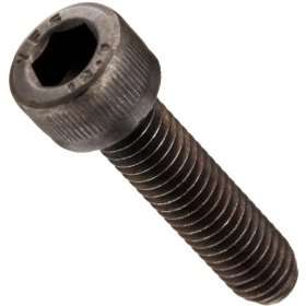 Alloy Steel Socket Cap Screw, Hex Socket Drive, M3 0.5, 6mm Length 